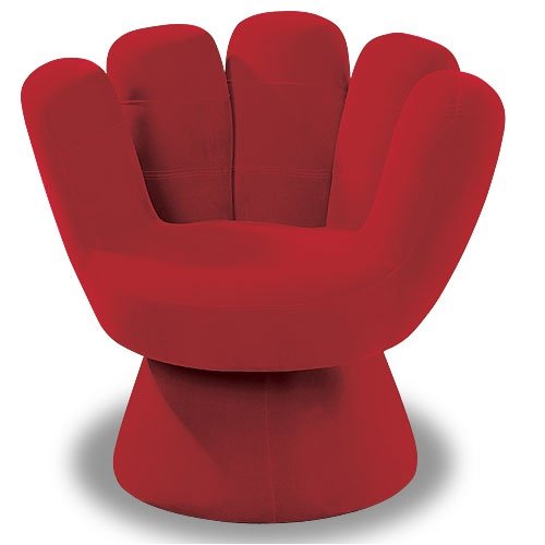LUMISOURCE CHR-MITT-X MITT CHAIR