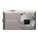 Nikon Coolpix S620 12.2MP Digital Camera with 4x Optical Vibration Reduction (VR) Zoom and 2.7 inch LCD (Rich Pearl)