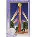 1939 New York Worlds Fair Star Pylon Postcard