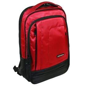 Brenthaven 2253 MetroLite BackPack (Scarlet Red)