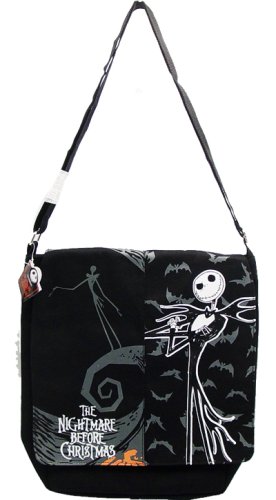Nightmare Before Christmas Messenger Bag