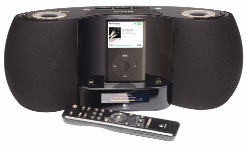 Logitech Pure-Fi Dream Speaker for iPod and iPhone 1G (Black)
