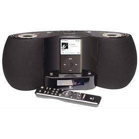 Logitech Pure-Fi Dream Speaker for iPod and iPhone (Black)