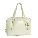 (プラダ) PRADA CERVO LUX ハンドバッグ #BL0566 QMA TALCO 並行輸入品 QMA