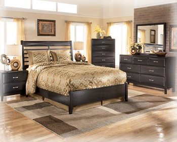 Night Stand by Ashley - Black (B473-92) Night Stand by Ashley - Black (B473-92)