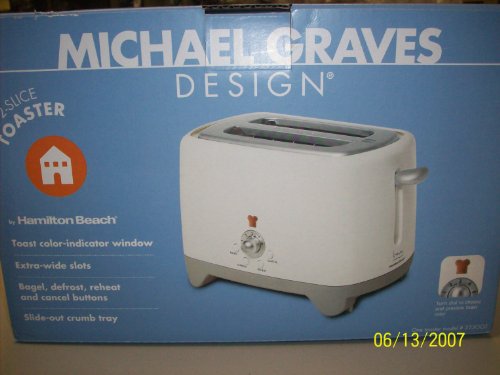Michael Graves Design™ 2-Slice Toaster - 22300T