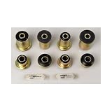 Energy Suspension 3.3101G Hyper-Flex Black Front Control Arm Bushing Set