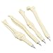LORJE Novely Bone Desigh Ballpiont Pens For Doctor Nurse Friends or Student etc (10pc)