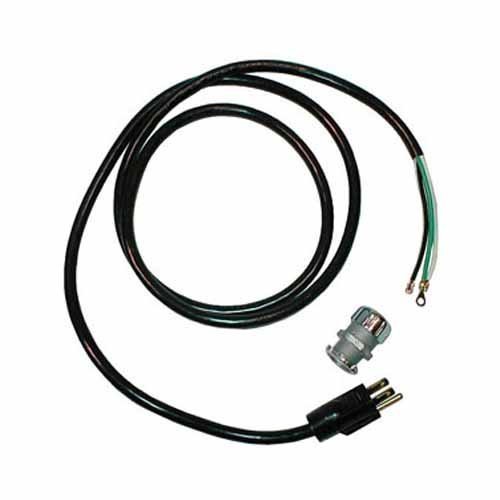 Apw Wyott 6' Cord And Plug Set For Portable Overhead Warmer - 75906 product image