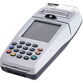 Lipman Nurit 8000 Credit Card Proccesing Machine & Merchant Account