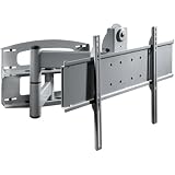 Peerless PLAV60-UNL(P)-S Universal Articulating Mount with Vertical Adjust for 37-60 Displays - Silver