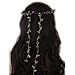 Rose Flowers Branch Festival Wedding Garland Head Wreath Crown Floral Halo Headpiece Photography Tool Adult Size (Purple + Green) by Generic