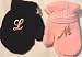 Set of Two Pairs of One Size Magic Stress Mittens for Infants Ages 0-12 Months with C...