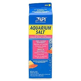 Aquarium Salt, 16 oz by Aquarium Pharmaceuticals