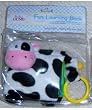 Baby Gund Learning Book - Cow