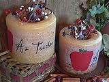 Teacher, Primitive Electric Soy Candle Mango & Mandarin