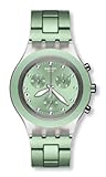 Swatch Men's SVCK4056AG Quarts date greendial plastic Watch