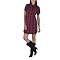 Juniors' Mossimo Supply Co. Bib Front Dress - Red/Black Plaid