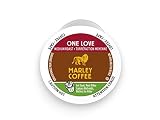 Marley Coffee, One Love, 100% Organic Ethiopia Yirgacheffe, Medium Roast, 24 Single Serve RealCups