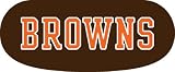 Cleveland Browns Eyeblack Strip Face Decoration Stickers - NFL Football Fan Shop Sports Team Merchandise