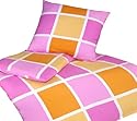 Cham Tex 4044602010933 Thermo-Fleece / Bettwäsche / 4 teilig 2x 135/200 plus 2x 80/80