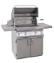 Solaire 30-Inch Infrared Natural Gas Cart Grill with Rotisserie Kit, Stainless Steel