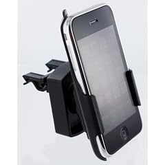 Lüfterbefestigung mit Kugelgelenk für Apple iPhone 3G 16GB / 8GB Lüftungshalterung Halterung Halter Lüftung Lüfter Befestigung Lüfterhalterung 3 G