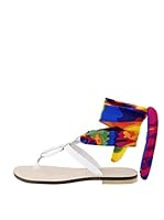 Dolceamore Chanclas al dedo (Blanco)