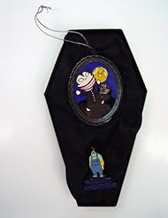 Entertainment Memorabilia: Disney Nightmare Before Christmas Scary Teddy & Oogie Ornament & Behemoth Pin Set