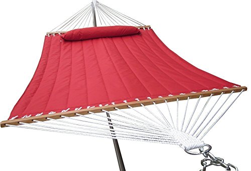 Airblasters double soft cotton fabric hammock burnt ora…