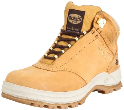 Dockers 296512-003093, Herren Stiefel, Gelb (golden tan 093), EU 43