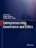 Entrepreneurship, governance and ethics