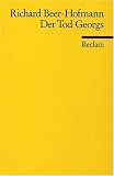Der Tod Georgs - Richard Beer-Hofmann