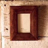 Nkuku Wood Photo Frame - Sheesham - Fair Trade and Eco Friendly Gift - 7 x 5