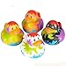 Artist Paint Party Rubber Ducks - 12 ct