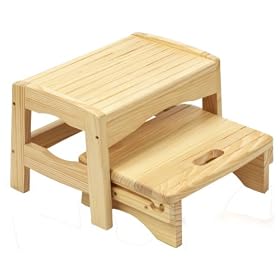 Safety 1st Wooden 2 Step Stool