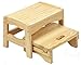 Safety 1st Wooden 2 Step Stool