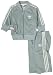 Adidas Adikids Superstar Tracksuit, Legend Silver/Running White