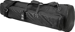 Gard Deluxe Leather Trombone Gig Bag Leather Trombone 8 Inch Bell Backpack