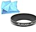 Rainbowimaging Lens Hood replaces Nikon HN-CP17 for Nikon Coolpix P7700 P7800 Camera