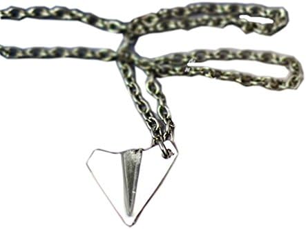 ETSYG Fashion Lettering Necklace Harry's Paper Airplane Pendant Directioner 1d Collect
