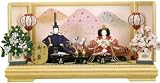 皇（すめらぎ）平飾りセット ひな人形 平飾り 親王飾り 雛人形