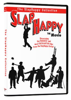 SlapHappy Movie: Silent Comedy's Funniest Compilation of... by Fatty Arbuckle