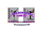 ILARIA MONTAGNANI 2 DVD WORKOUT SET: BODYSTRIKES  POWERSTRIKE 5. BEST KICKBOXING WORKOUTS!