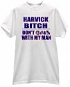 KEVIN HARVICK MY MAN RACING BITCH FAN USA T SHIRT jersey