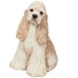 Sandicast Midsize Cocker Spaniel, BuffIMAGE
