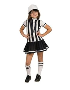 Kids-Costume Referee Child Md Halloween Costume - Child Medium