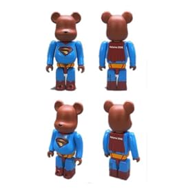Superman Returns Bearbrick 100% Figure by 