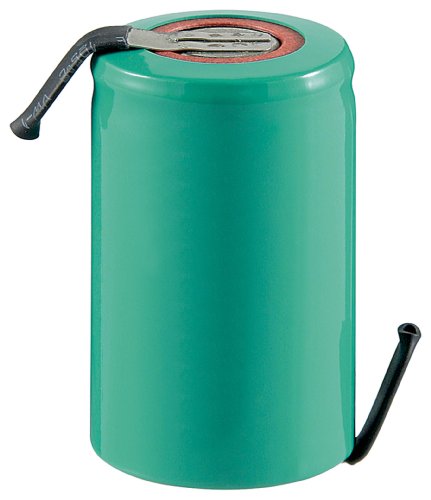 Wentronic L&ouml;tfahne NiMh Akku 4/5 (SUB-C 1, 2V, 2200mAh, Flattop Zelle)