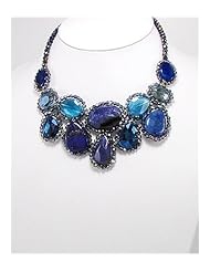 Agate Necklace In Zinc